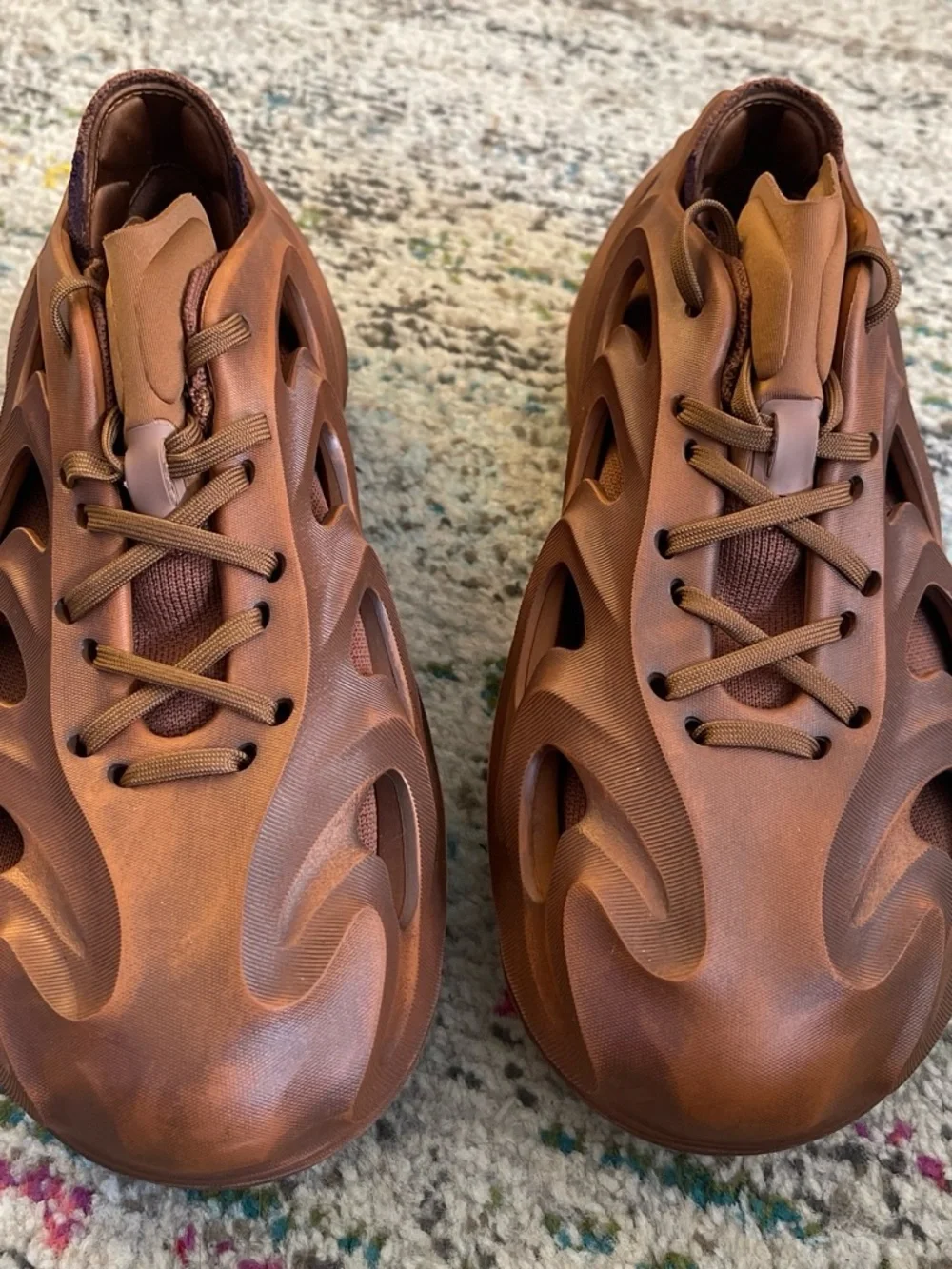 Adidas’s AdiFOM Q cosmic way! Rare! | inspired by planetary terrain  travel